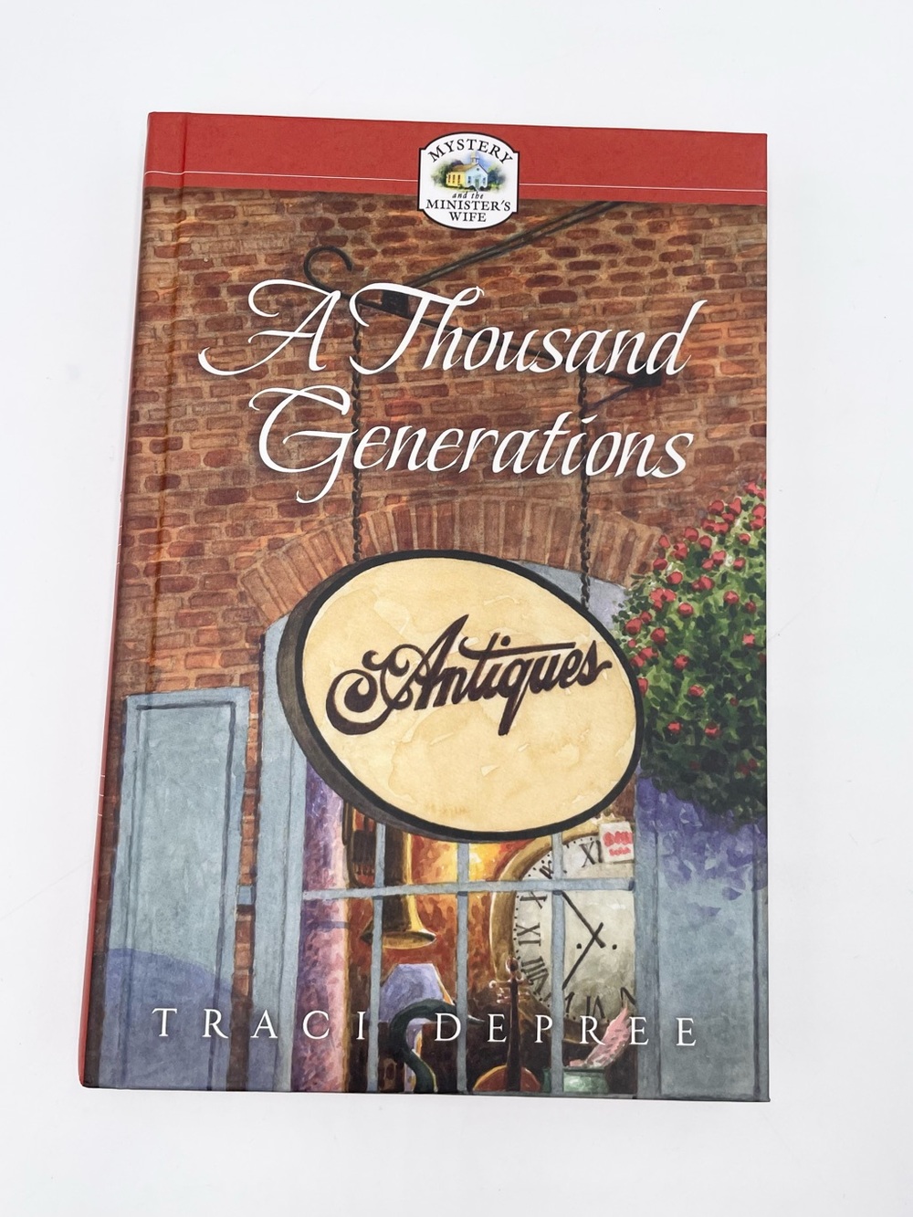 Mystery and the Minister's Wife Book Series A Thousand Generations Traci Depree
